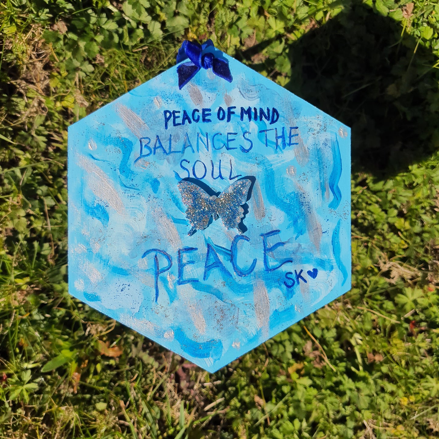 Peace Butterfly Essence Original Painting
