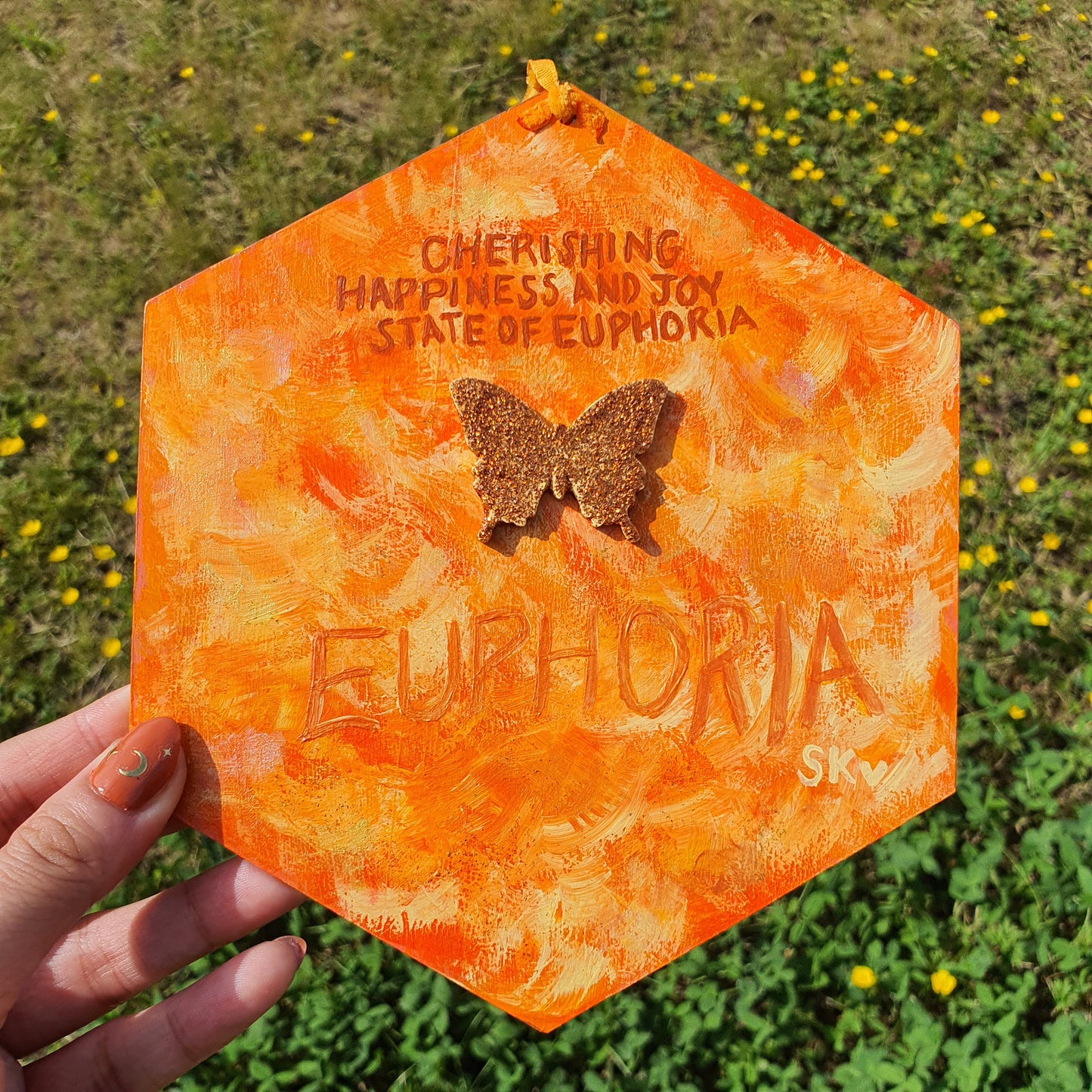 Euphoria Butterfly Essence Original Painting