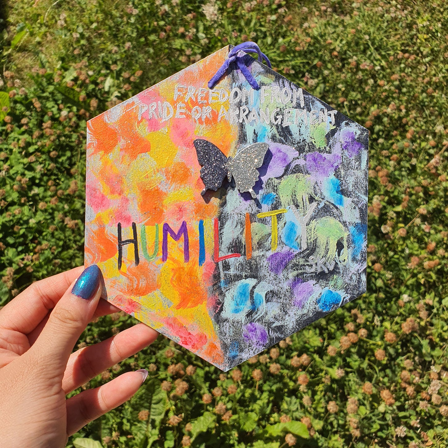 Humility Butterfly Essence Original Painting