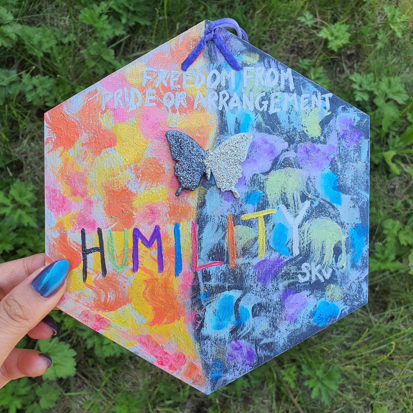Humility Butterfly Essence Original Painting