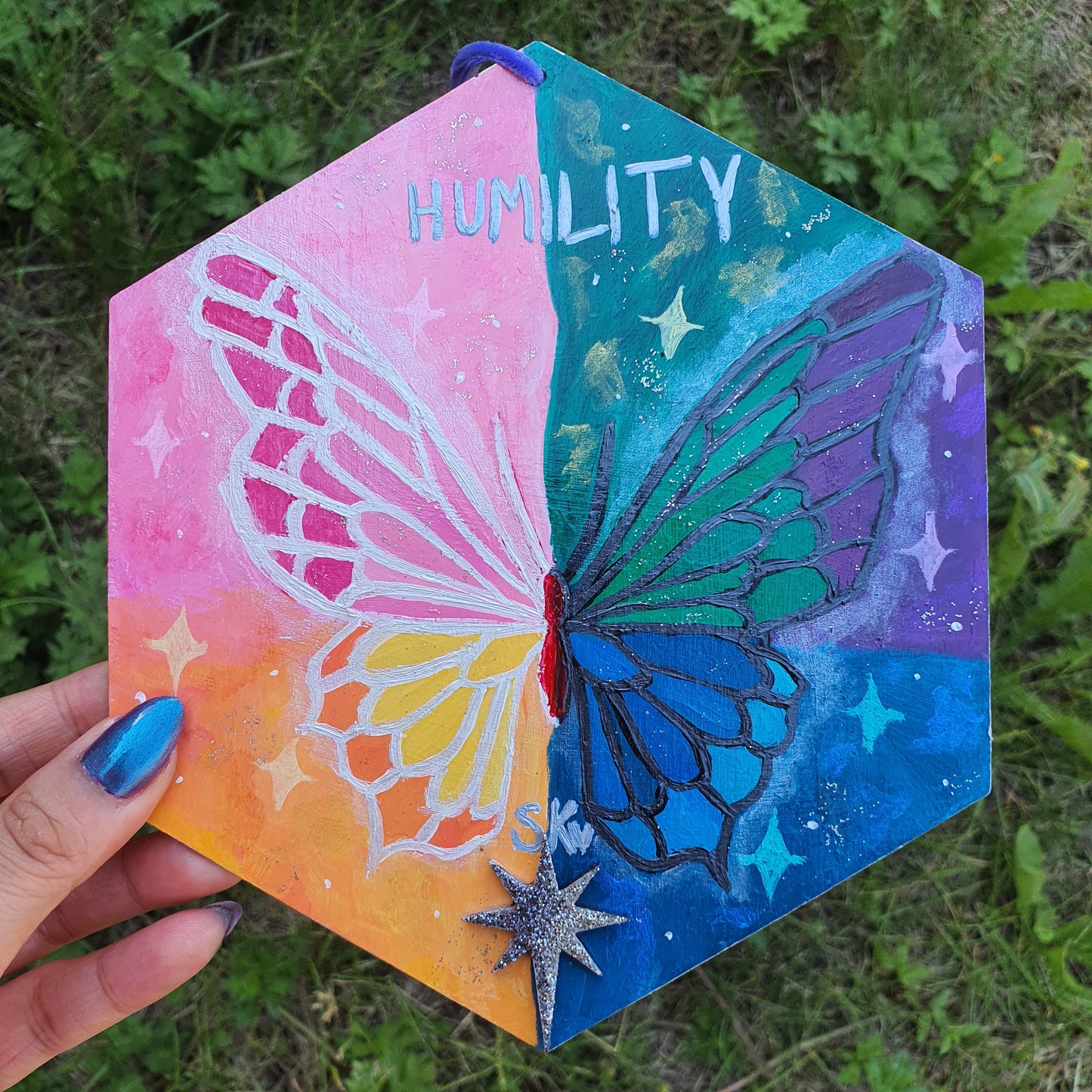 Humility Butterfly Essence Original Painting
