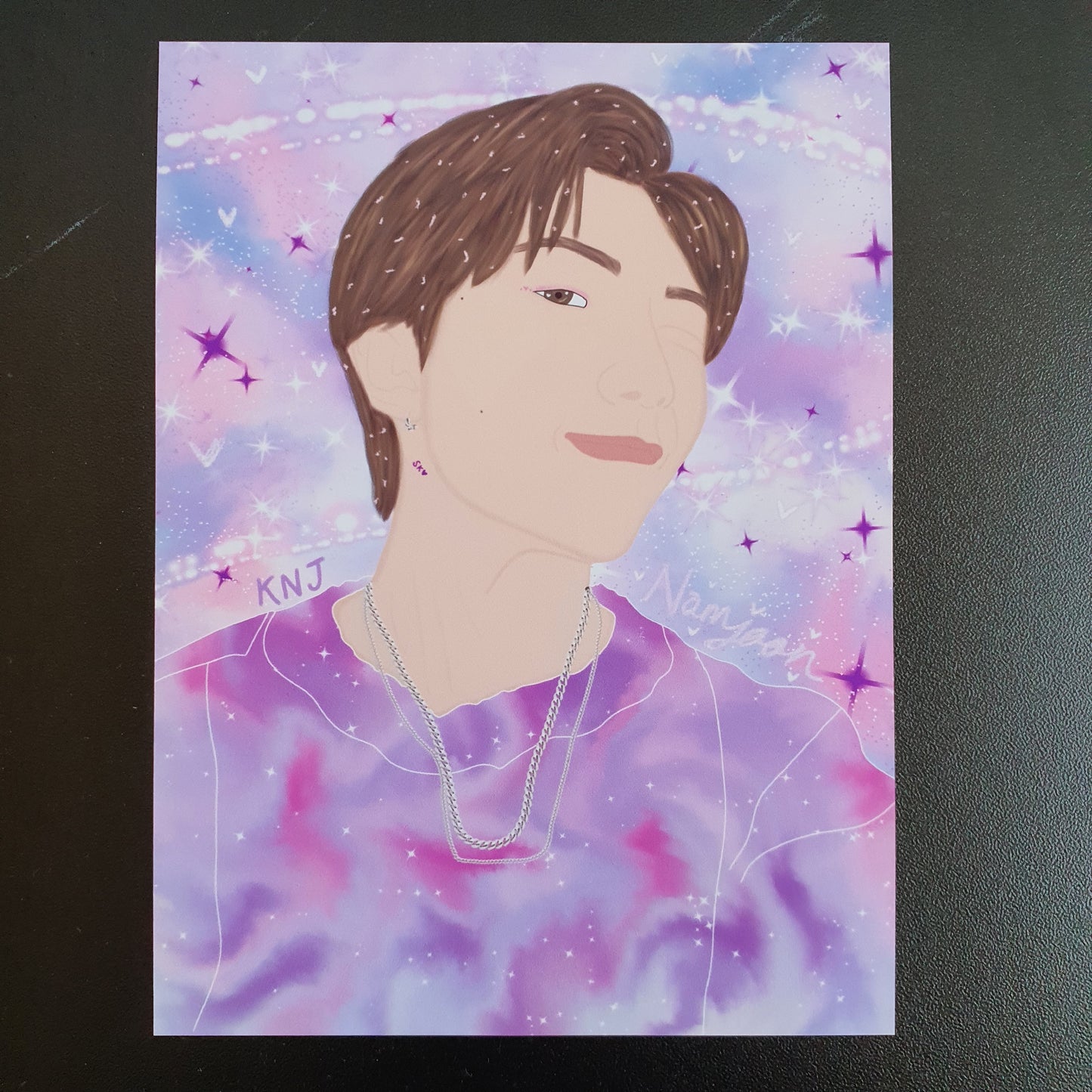 BTS RM (Namjoon) - Dreamy inspired Art Print