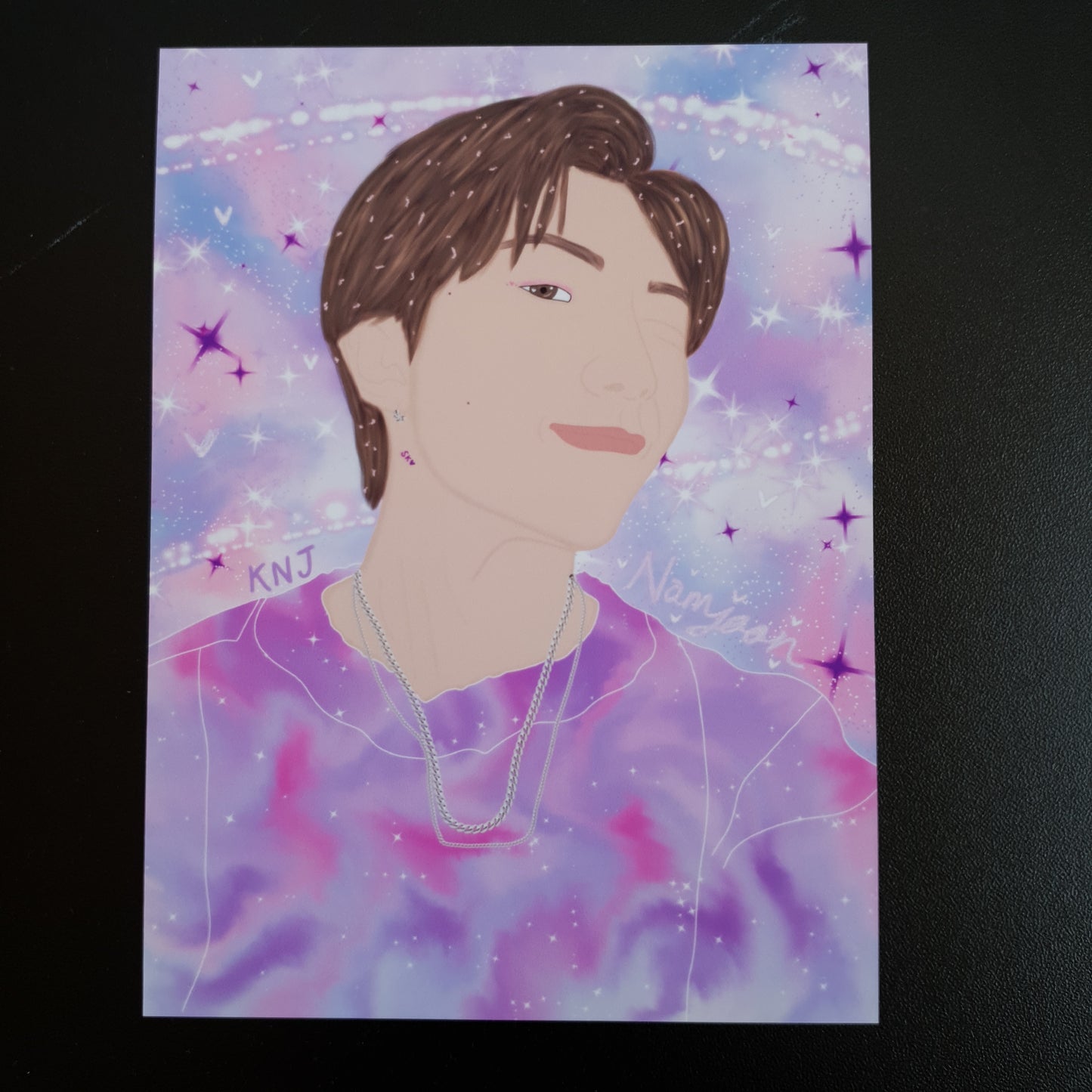 BTS RM (Namjoon) - Dreamy inspired Art Print