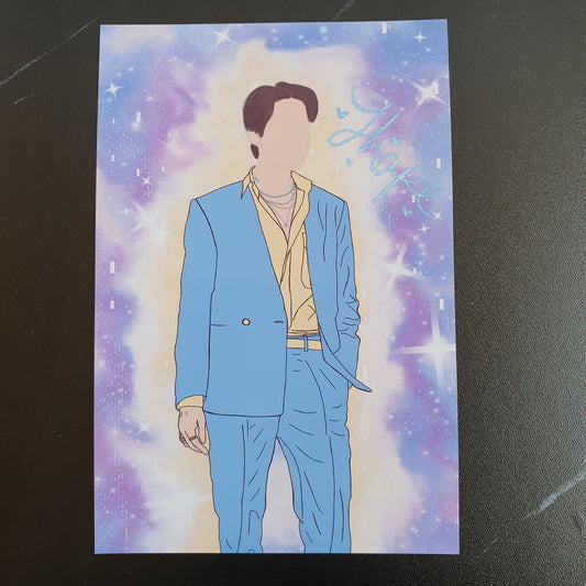 BTS Jhope - Sunshine inspired Art Print