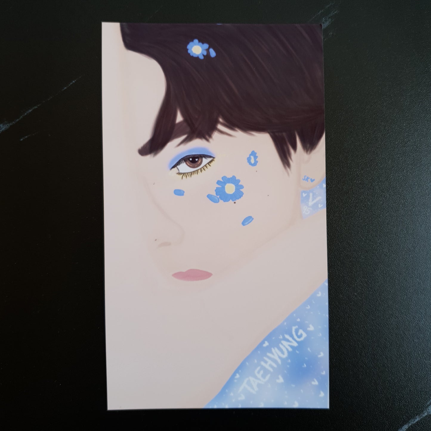 BTS Taehyung (V) - Dreamy Art Print