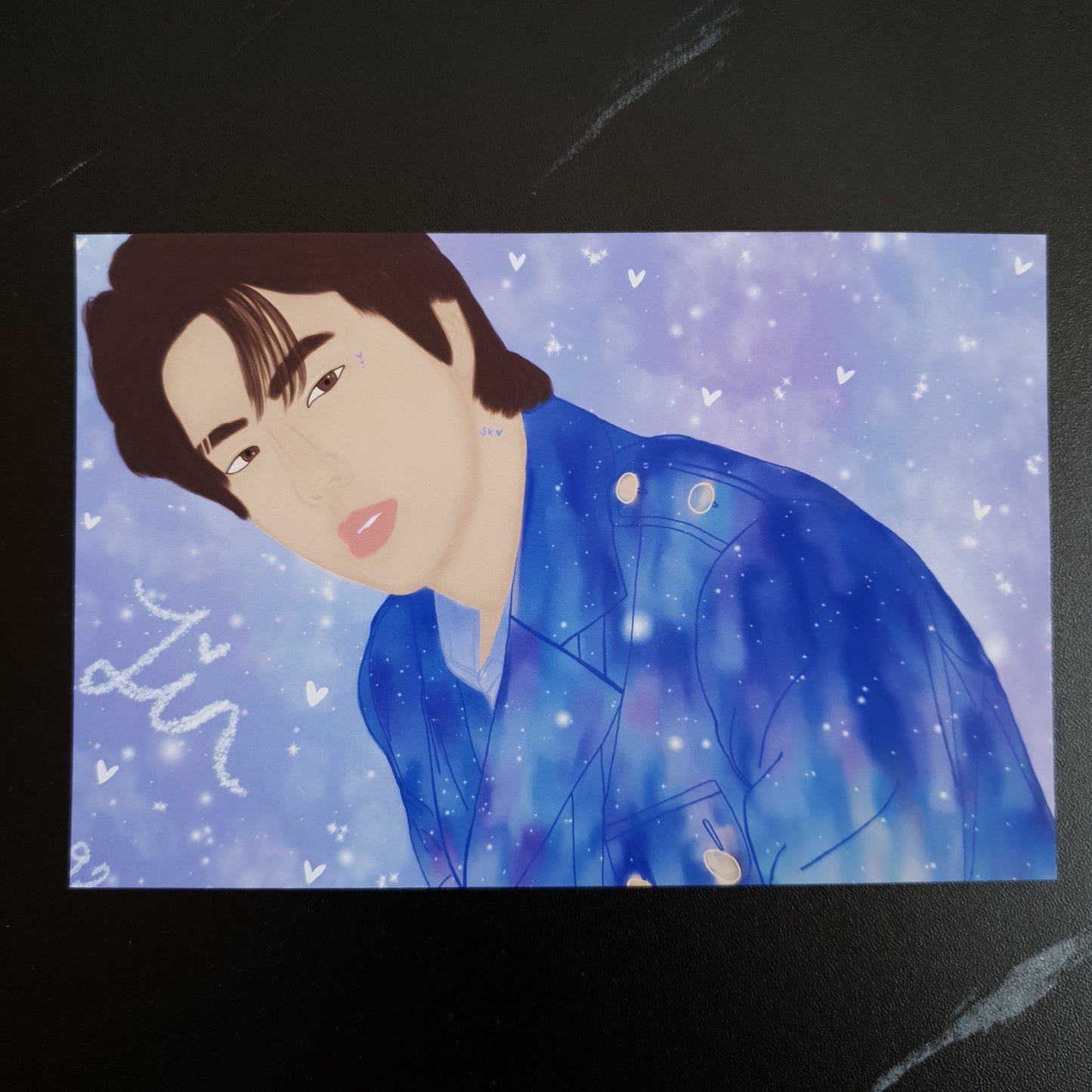 BTS Jin - Dreamy Art Print