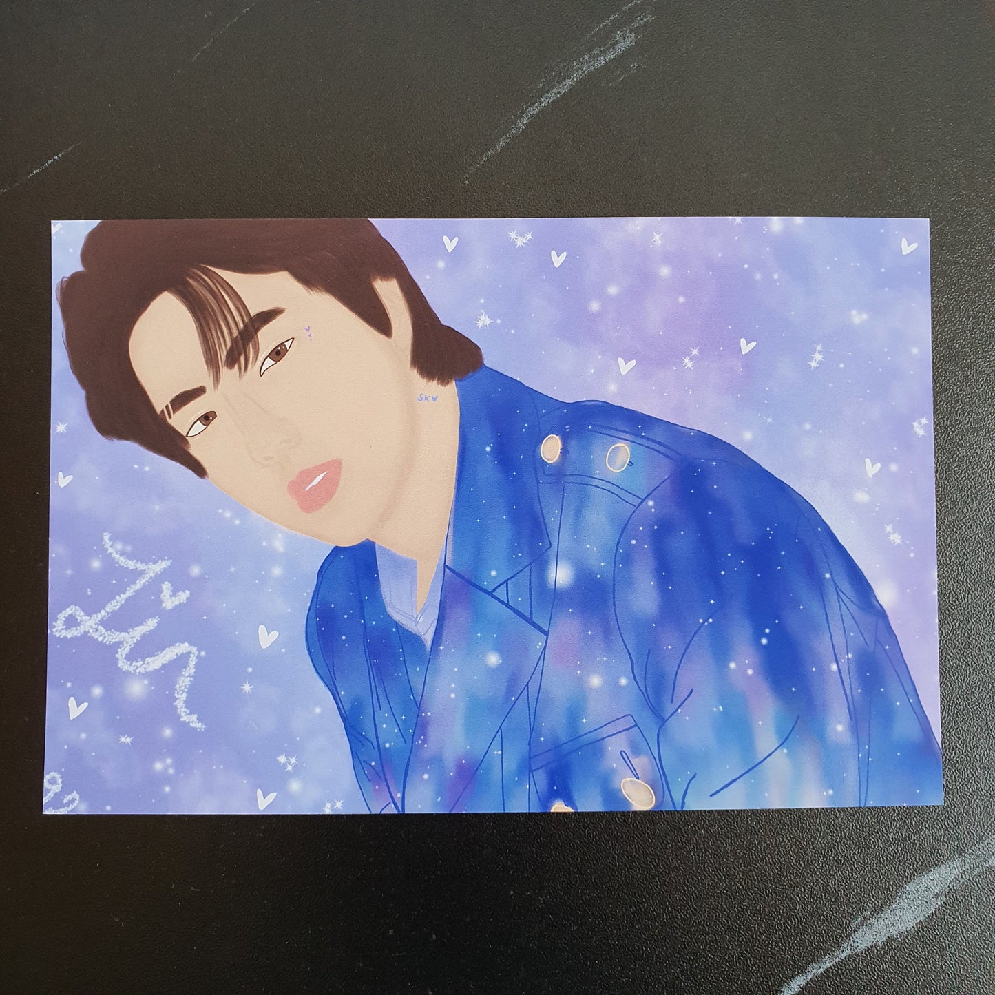 BTS Jin - Dreamy Art Print