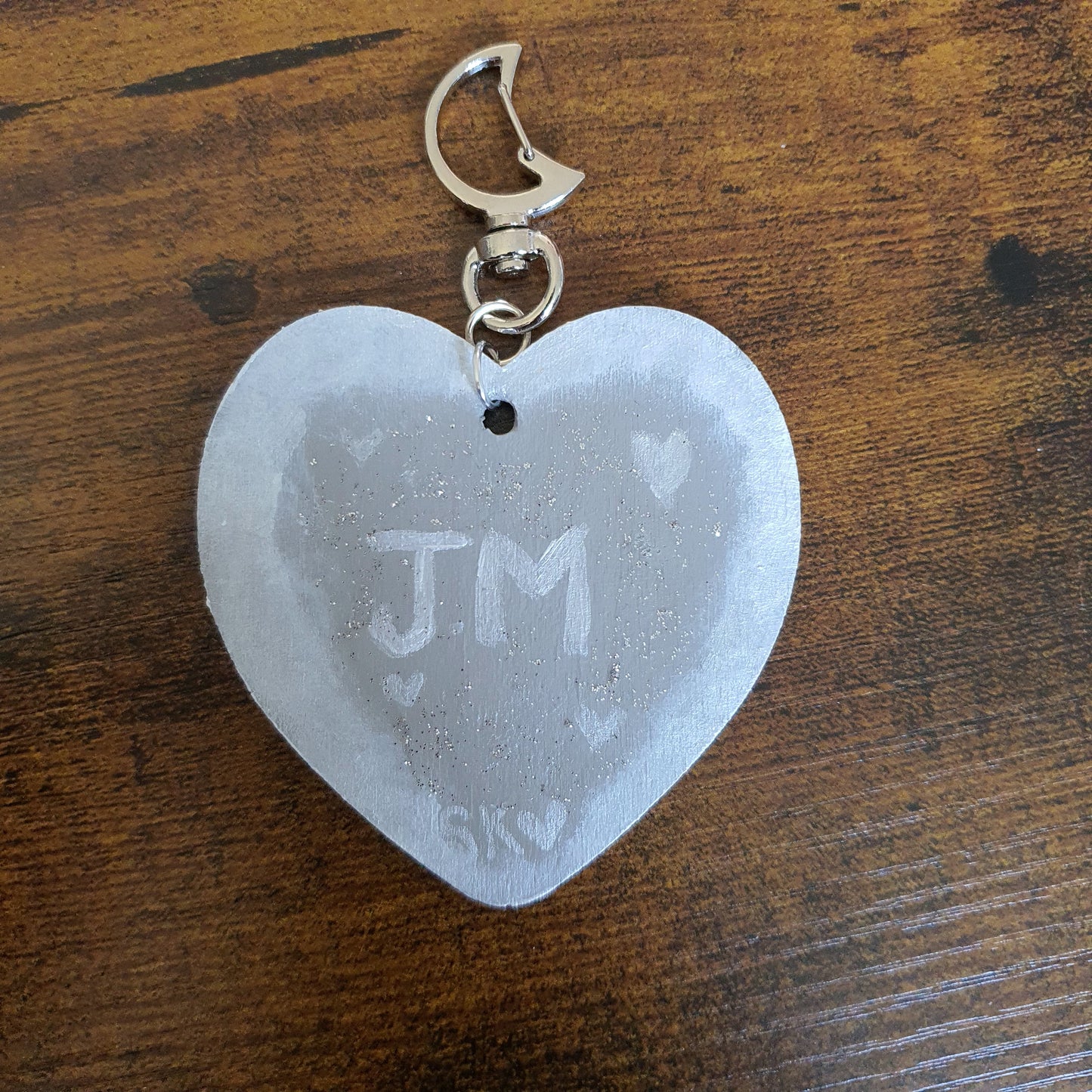 BTS Jimin Face Inspired Keychain