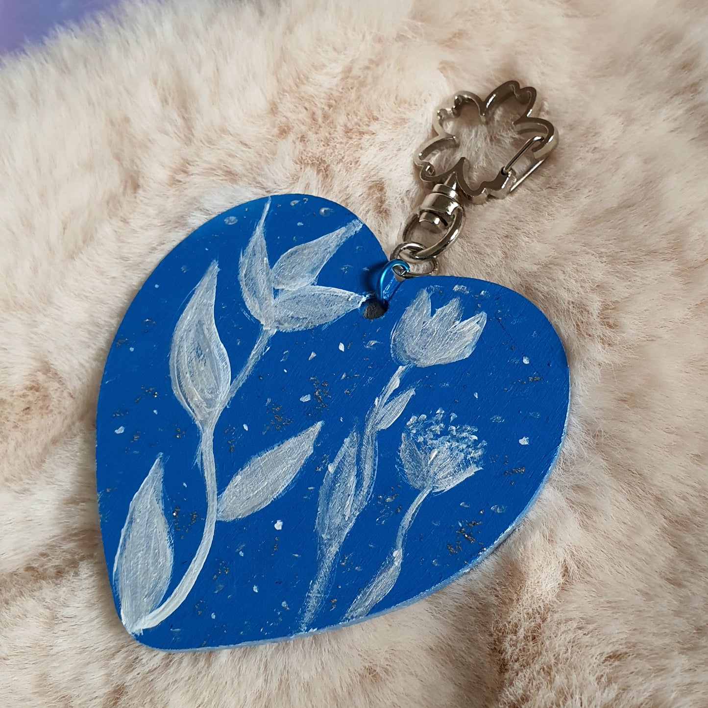 BTS Namjoon (RM) Indigo Inspired Keychain