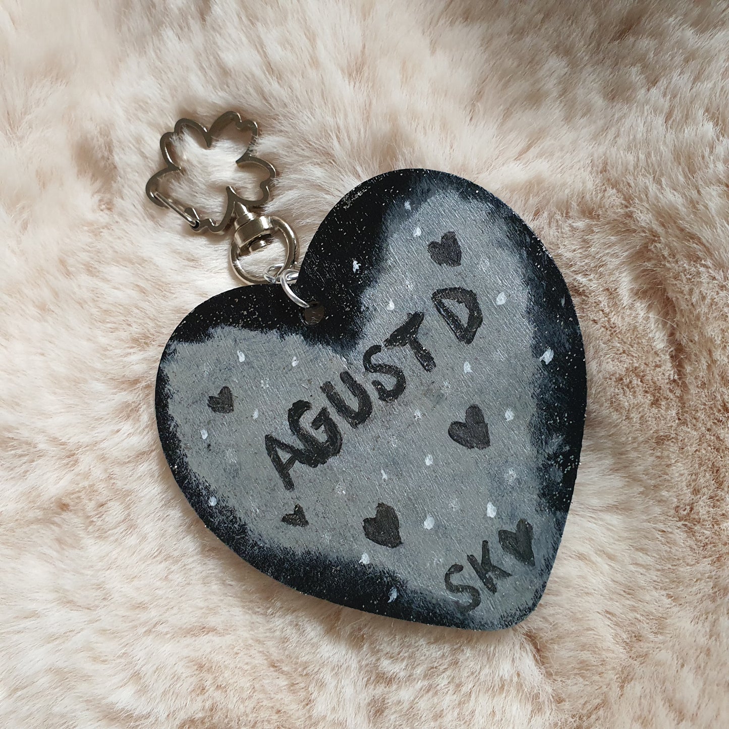 BTS Yoongi (Agust D) Dday Inspired Keychain