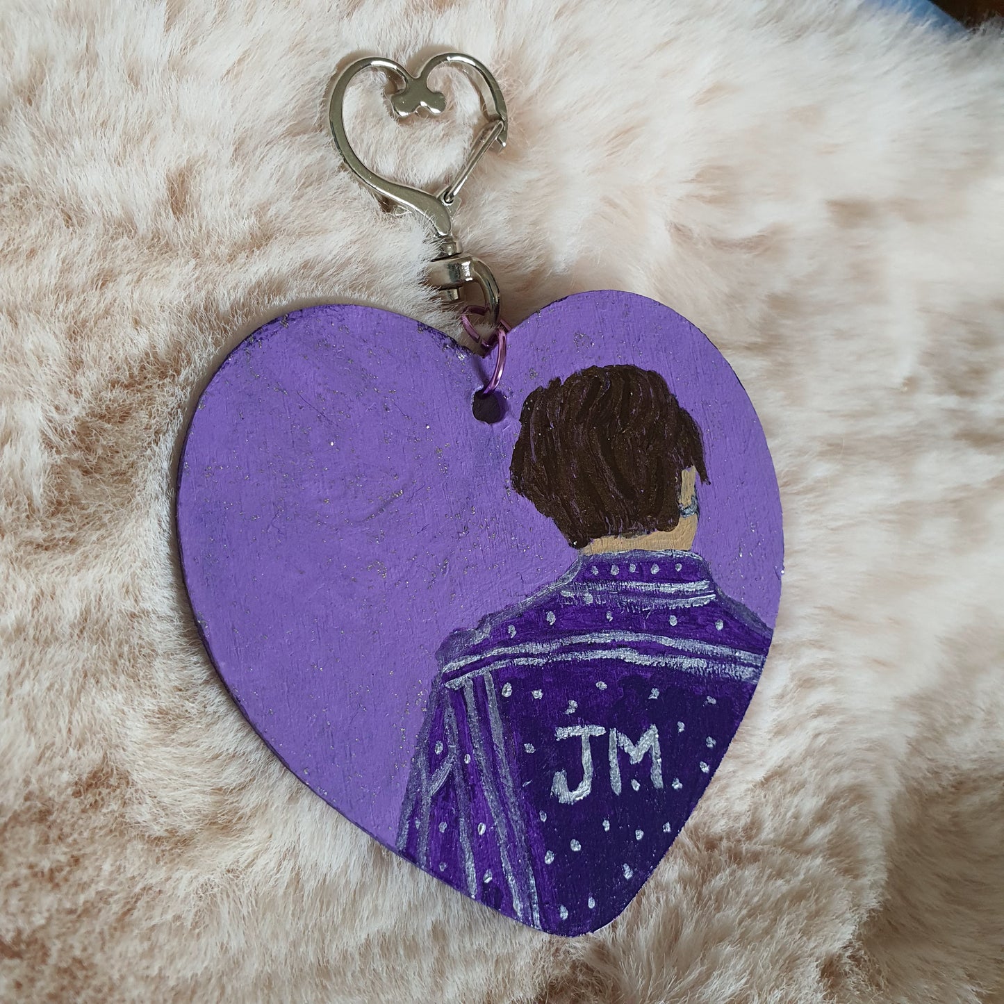 BTS Jimin Closer Than This Inspired Keychain