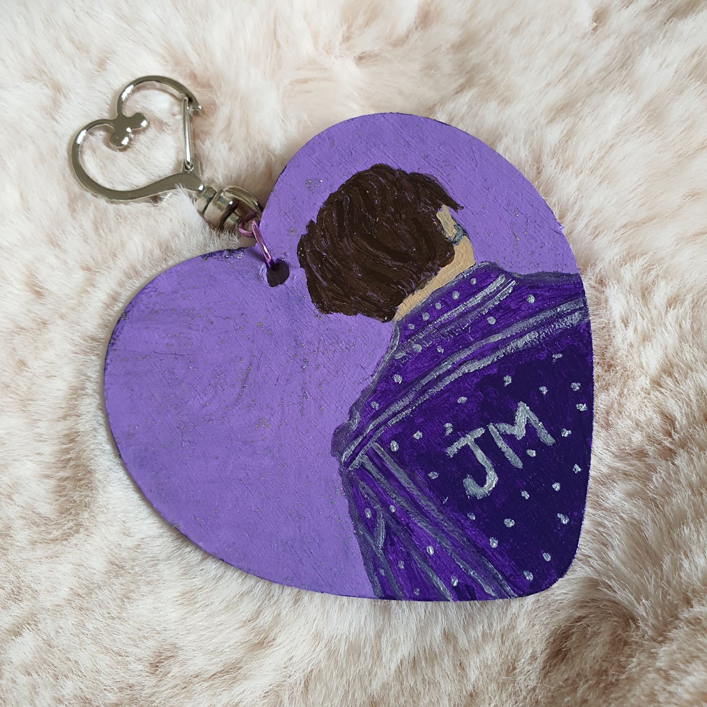 BTS Jimin Closer Than This Inspired Keychain