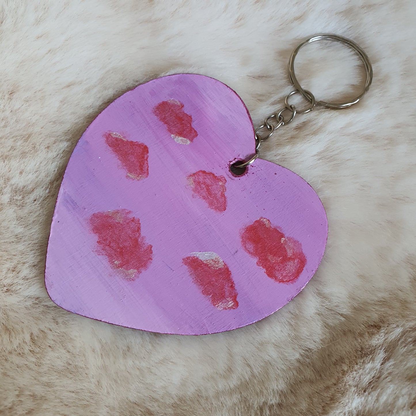 Dreamy Cloud Keychain (Pink)