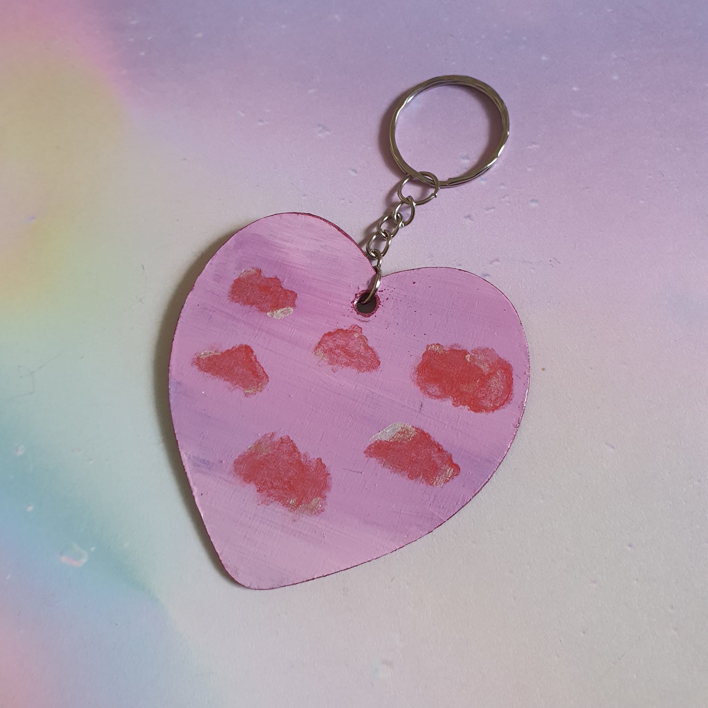 Dreamy Cloud Keychain (Pink)