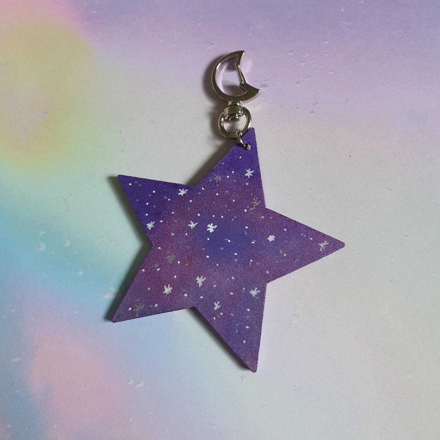 Star inspired Keychains