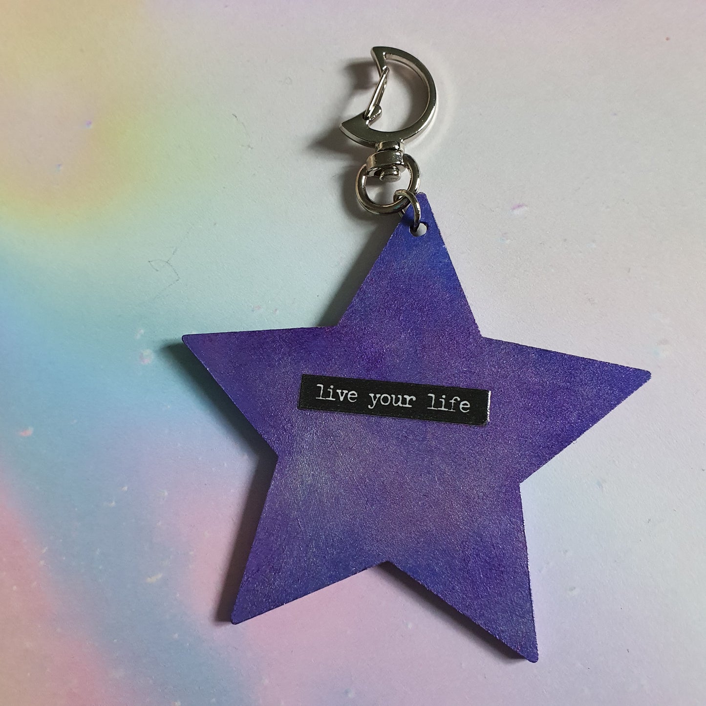 Star inspired Keychains