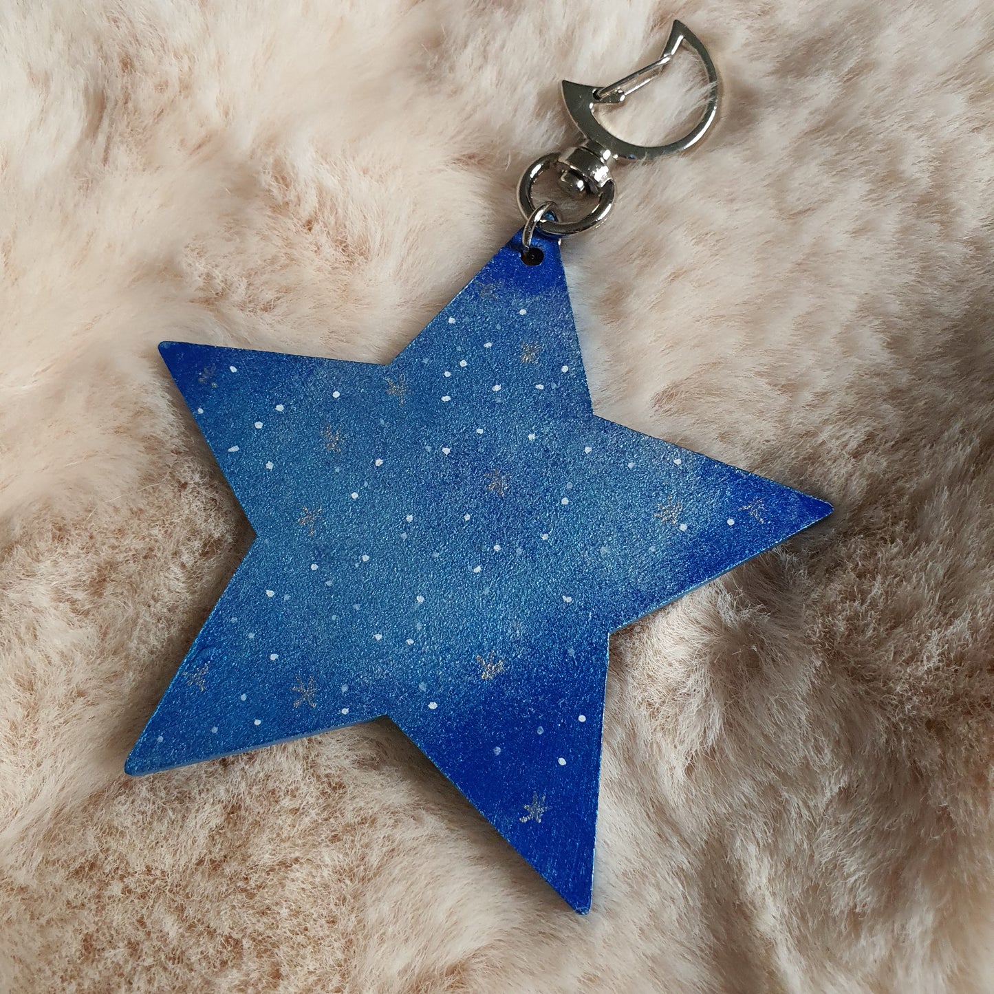 Star inspired Keychains