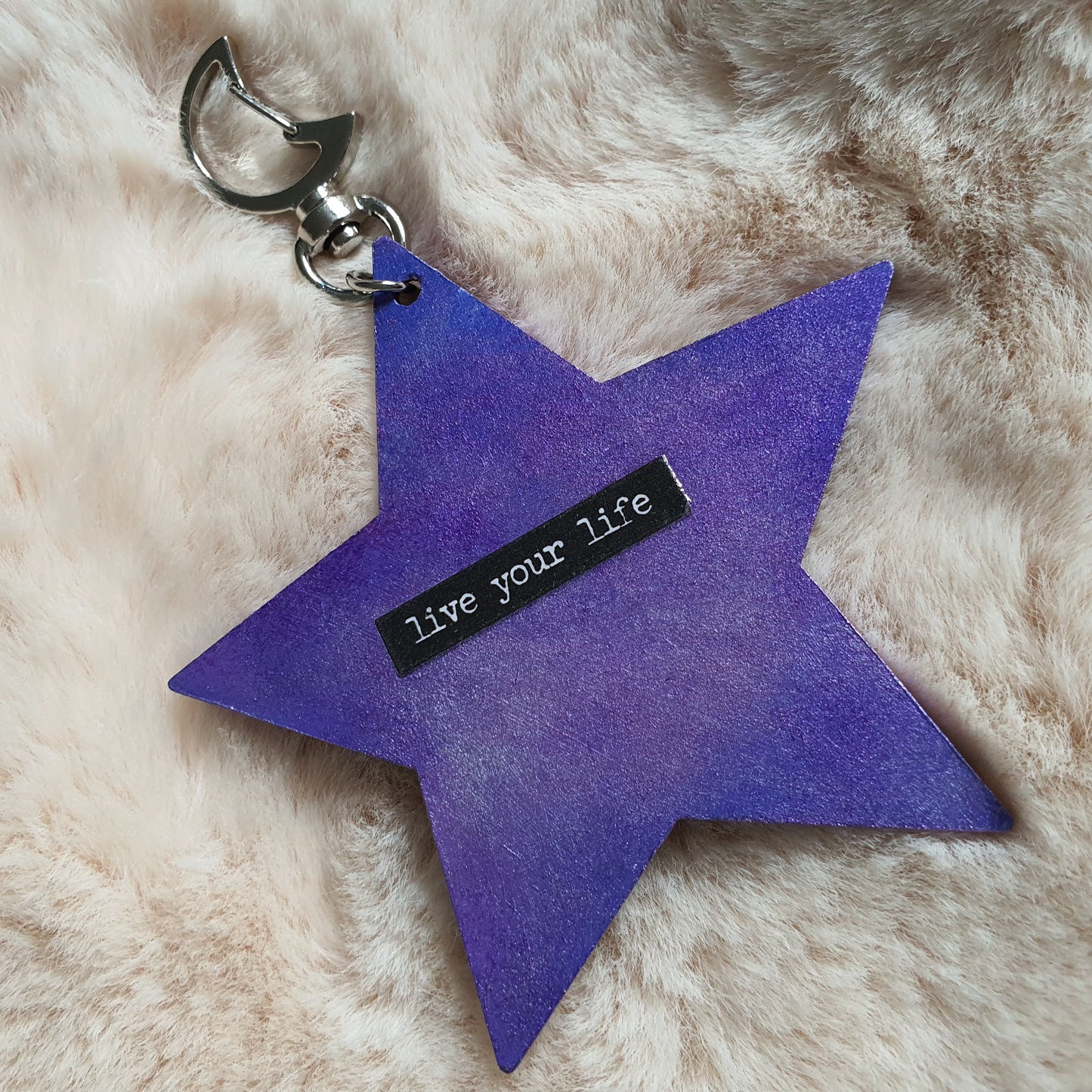 Star inspired Keychains