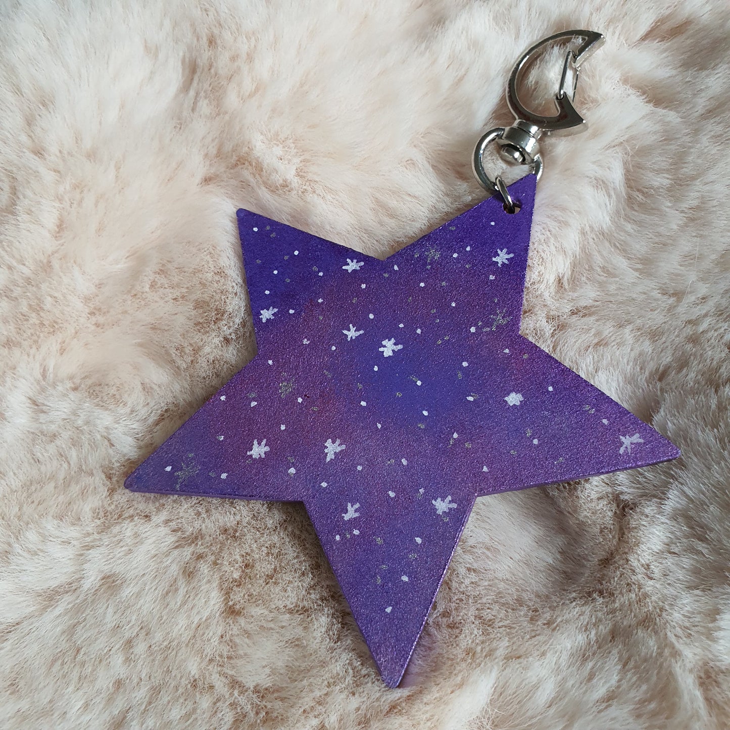 Star inspired Keychains