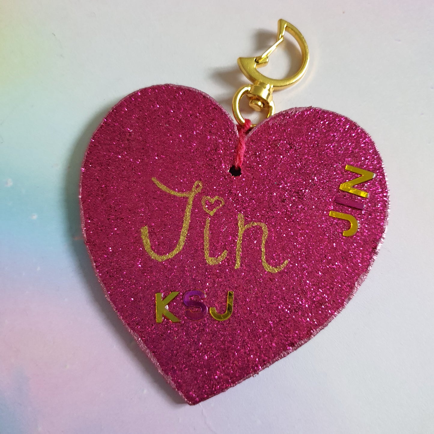 BTS Jin Inspired keychains