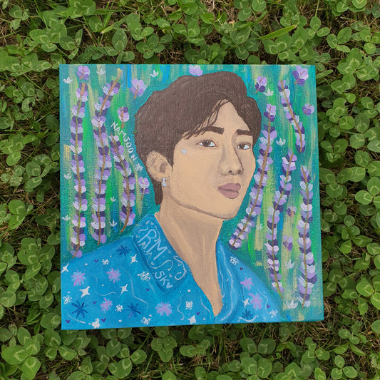 BTS Namjoon (RM) Canvas Painting