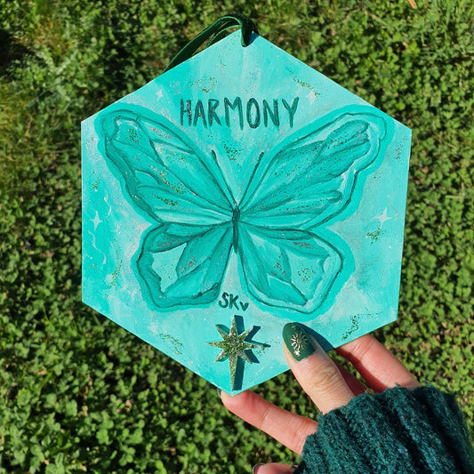 Harmony Butterfly Essence Original Painting