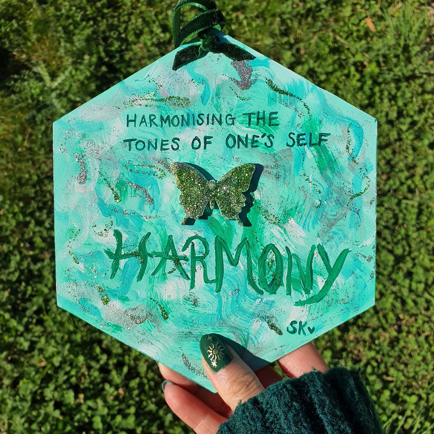 Harmony Butterfly Essence Original Painting