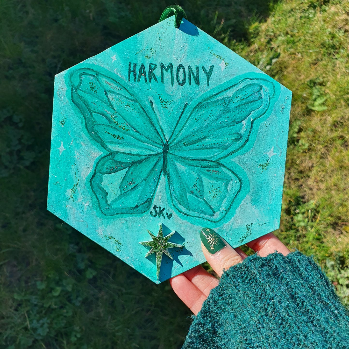 Harmony Butterfly Essence Original Painting