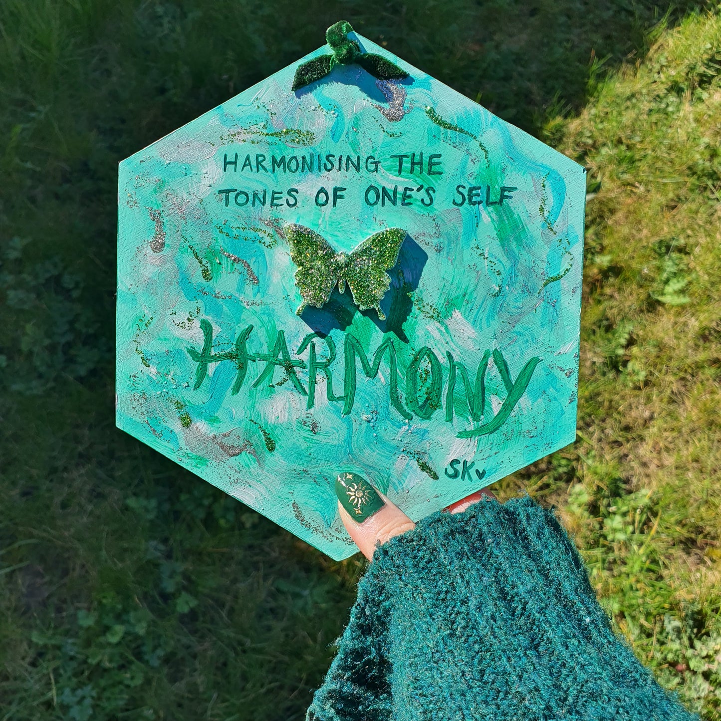 Harmony Butterfly Essence Original Painting