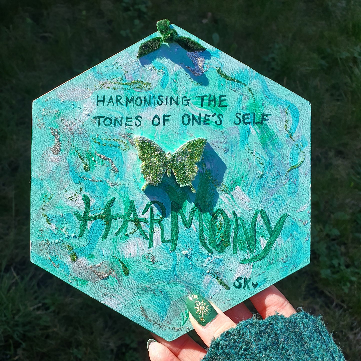 Harmony Butterfly Essence Original Painting