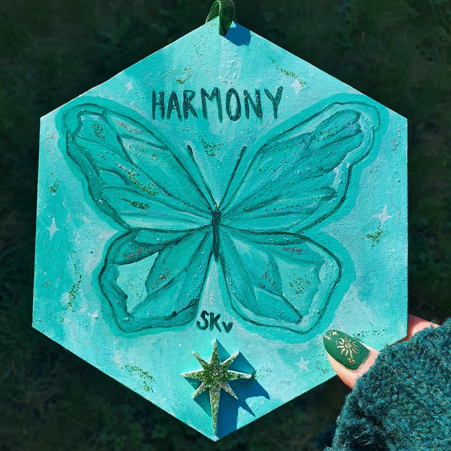 Harmony Butterfly Essence Original Painting
