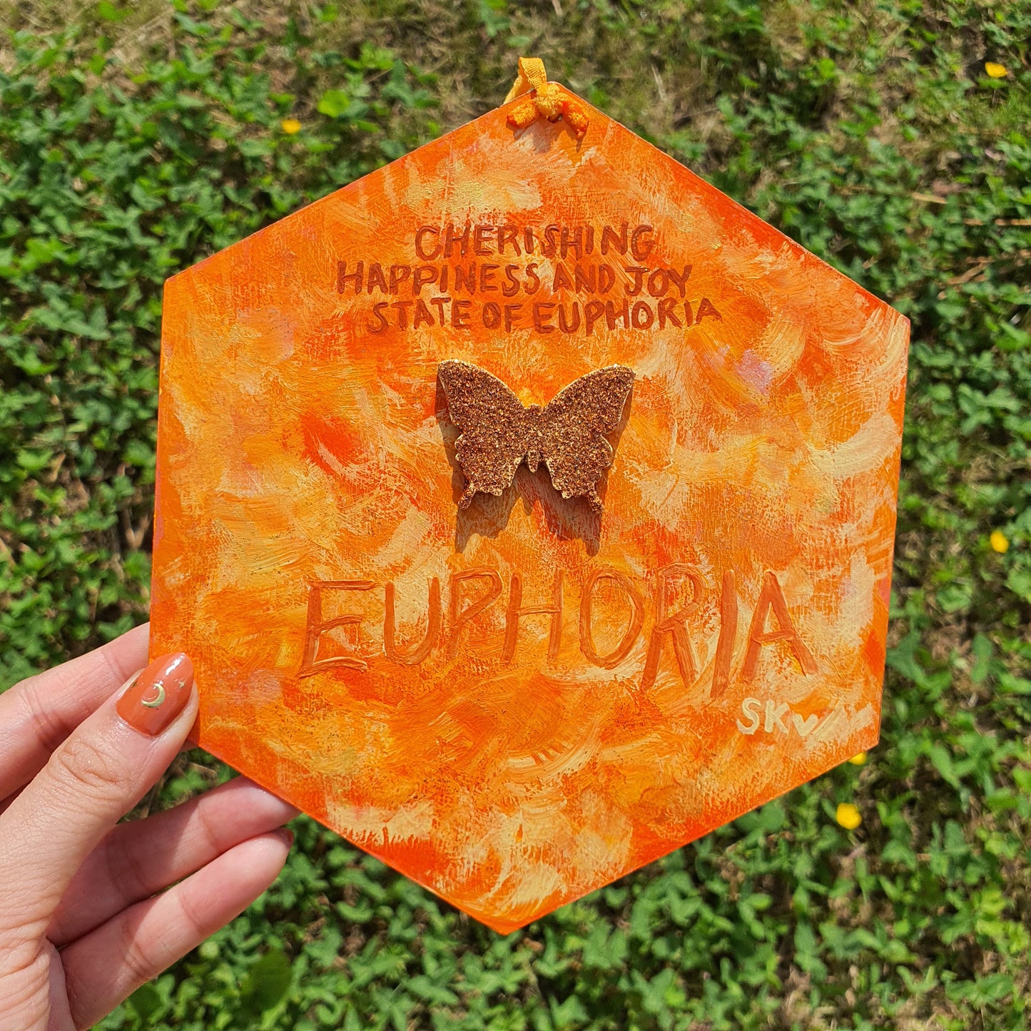Euphoria Butterfly Essence Original Painting