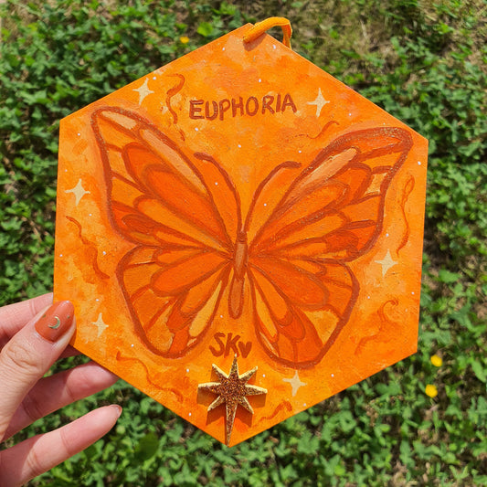 Euphoria Butterfly Essence Original Painting