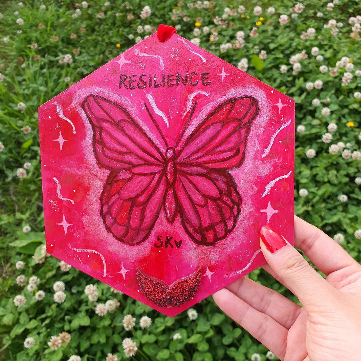 Resilience Butterfly Essence Original Painting