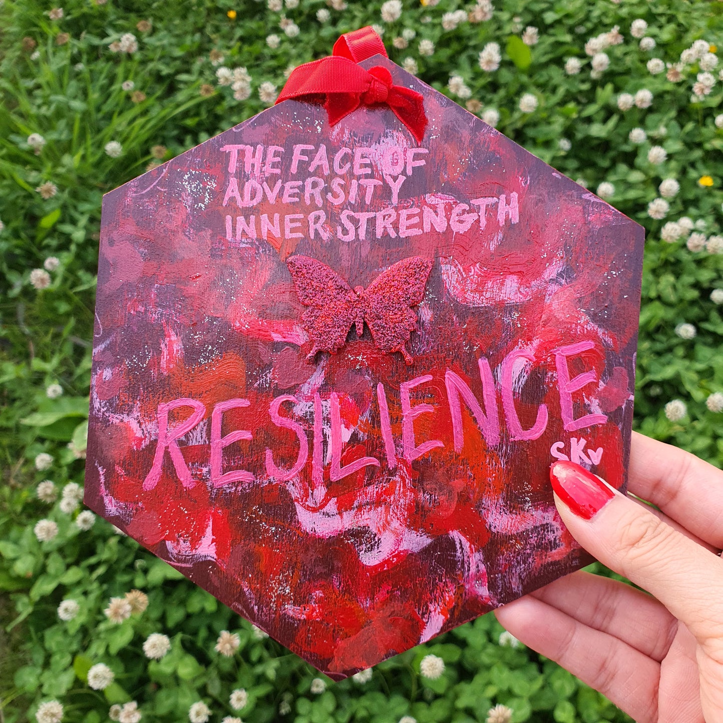 Resilience Butterfly Essence Original Painting