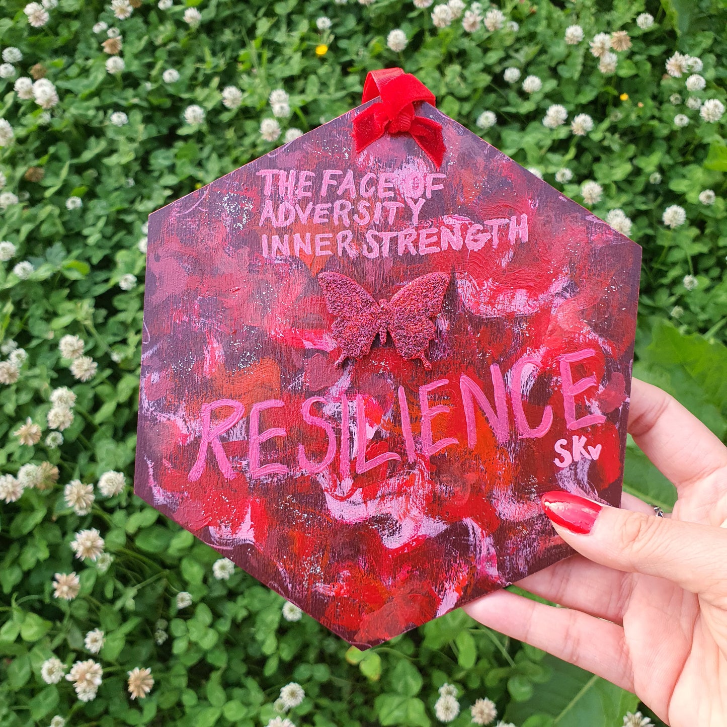 Resilience Butterfly Essence Original Painting