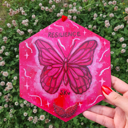 Resilience Butterfly Essence Original Painting