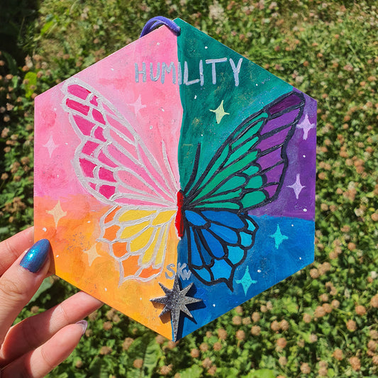 Humility Butterfly Essence Original Painting