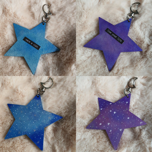 Star inspired Keychains