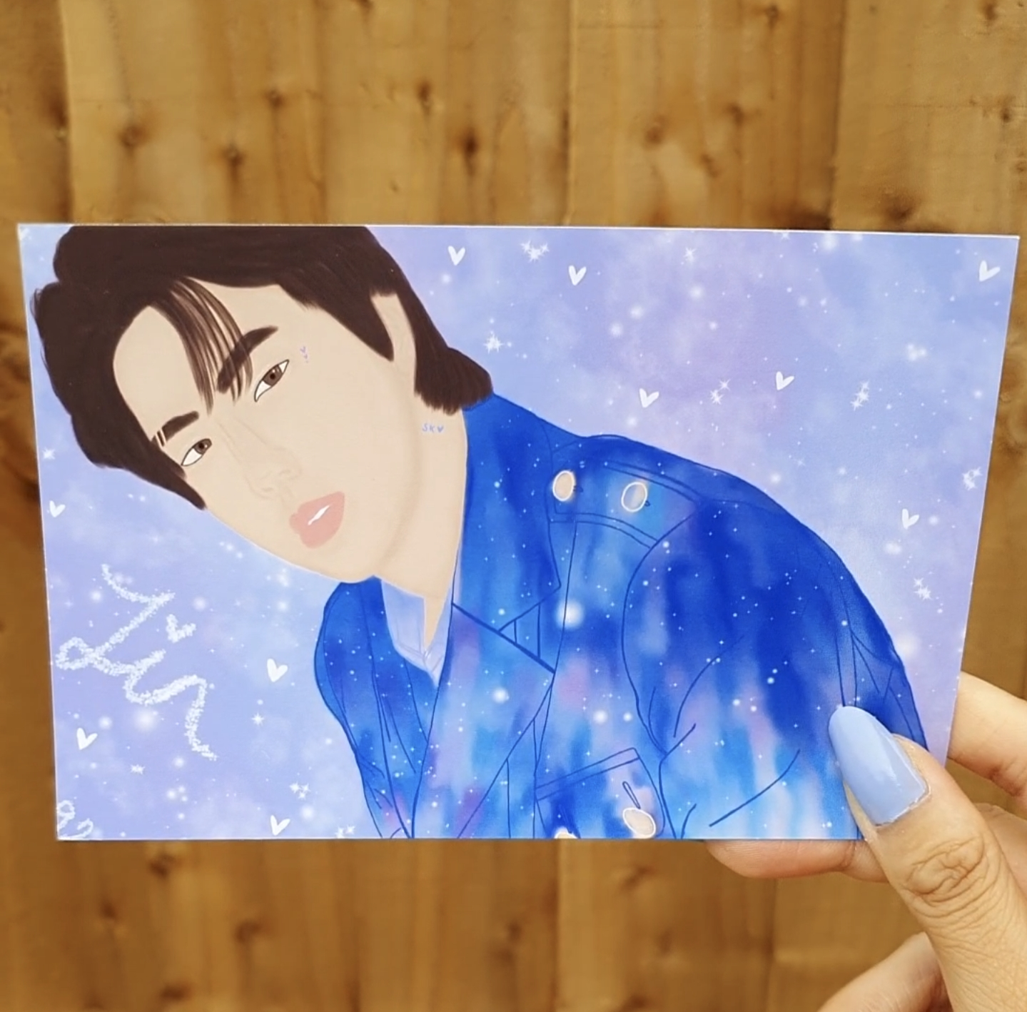 BTS Jin - Dreamy Art Print