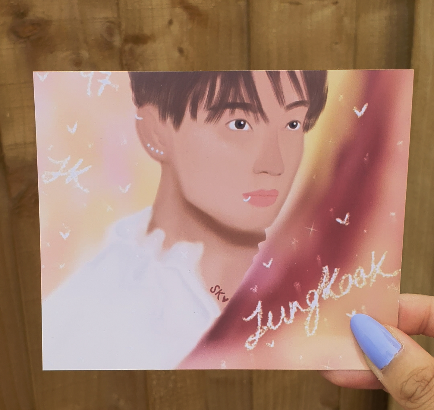 BTS Jungkook - 97 Art Print